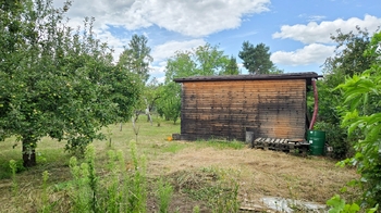Zahrada 580 m2 s chatkou 14 m2 - Prodej pozemku 580 m², Ivanovice na Hané