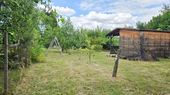 Zahrada 580 m2 s chatkou 14 m2 - Prodej pozemku 580 m², Ivanovice na Hané