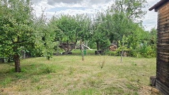 Zahrada 580 m2 s chatkou 14 m2 - Prodej pozemku 580 m², Ivanovice na Hané