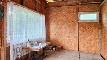 Interiér chatky - Prodej pozemku 580 m², Ivanovice na Hané