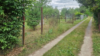 Přístupová cesta - Prodej pozemku 580 m², Ivanovice na Hané
