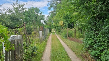 Přístupová cesta - Prodej pozemku 580 m², Ivanovice na Hané
