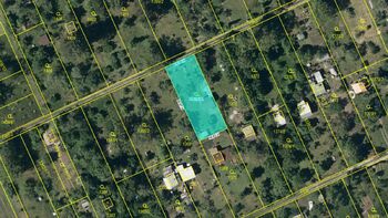 Snímek katastrální mapy - Prodej pozemku 580 m², Ivanovice na Hané