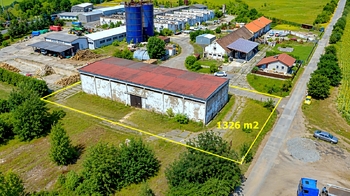 Prodej skladovacích prostor, Liběchov