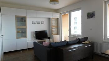 Pronájem bytu 2+kk v osobním vlastnictví 48 m², Praha 9 - Letňany