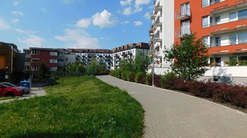 Pronájem bytu 2+kk v osobním vlastnictví 48 m², Praha 9 - Letňany