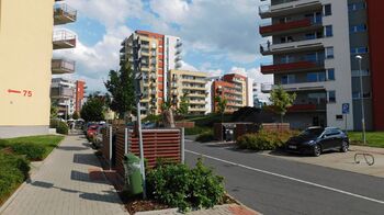Pronájem bytu 2+kk v osobním vlastnictví 48 m², Praha 9 - Letňany