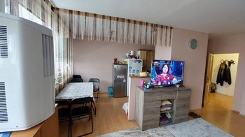 obývak - Prodej bytu 3+kk v osobním vlastnictví 73 m², Praha 10 - Horní Měcholupy
