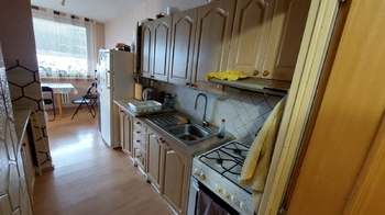 kuchyně - Prodej bytu 3+kk v osobním vlastnictví 73 m², Praha 10 - Horní Měcholupy