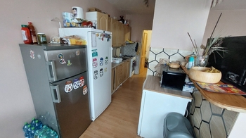 kuchyně - Prodej bytu 3+kk v osobním vlastnictví 73 m², Praha 10 - Horní Měcholupy