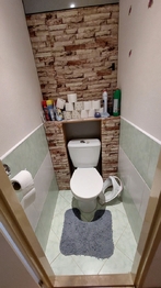 WC - Prodej bytu 3+kk v osobním vlastnictví 73 m², Praha 10 - Horní Měcholupy