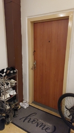 vstup do bytu - Prodej bytu 3+kk v osobním vlastnictví 73 m², Praha 10 - Horní Měcholupy