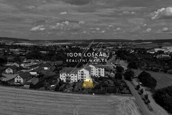 Prodej bytu 3+kk v osobním vlastnictví 51 m², Drásov