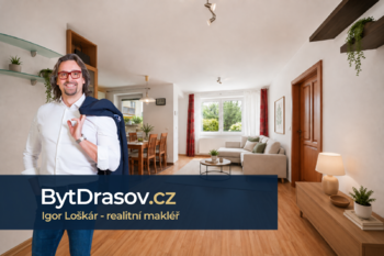 Prodej bytu 3+kk v osobním vlastnictví 51 m², Drásov