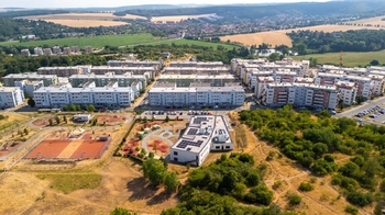 Prodej světlého, prostorného a příjemného bytu 2+kk s lodžií, 61 m², Říčanská, Brno - Bystrc - Prodej bytu 2+kk v osobním vlastnictví 61 m², Brno