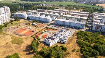 Prodej světlého, prostorného a příjemného bytu 2+kk s lodžií, 61 m², Říčanská, Brno - Bystrc - Prodej bytu 2+kk v osobním vlastnictví 61 m², Brno