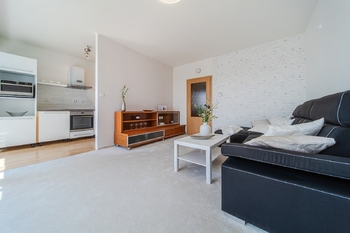 Prodej světlého, prostorného a příjemného bytu 2+kk s lodžií, 61 m², Říčanská, Brno - Bystrc - Prodej bytu 2+kk v osobním vlastnictví 61 m², Brno