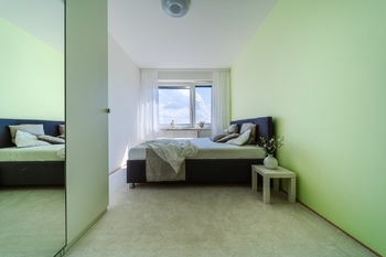 Prodej světlého, prostorného a příjemného bytu 2+kk s lodžií, 61 m², Říčanská, Brno - Bystrc - Prodej bytu 2+kk v osobním vlastnictví 61 m², Brno