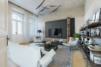 Pronájem bytu 2+kk v osobním vlastnictví 84 m², Praha 1 - Staré Město