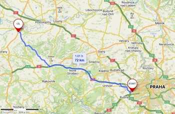 Pronájem bytu 1+kk v osobním vlastnictví 41 m², Žatec