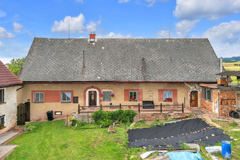 Původní stav - Prodej domu 237 m², Šonov