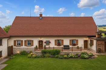 Vizualizace 1 - Prodej domu 237 m², Šonov