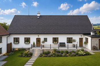 Vizualizace 2 - Prodej domu 237 m², Šonov