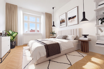 Prodej bytu 3+1 v osobním vlastnictví 99 m², Praha 5 - Smíchov