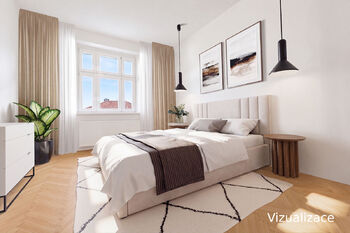 Prodej bytu 3+1 v osobním vlastnictví 99 m², Praha 5 - Smíchov