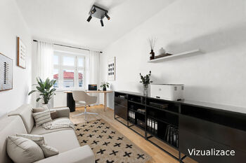 Prodej bytu 3+1 v osobním vlastnictví 99 m², Praha 5 - Smíchov