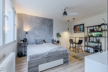 Prodej bytu 1+kk v osobním vlastnictví 26 m², Praha 4 - Braník