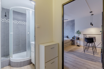 Prodej bytu 1+kk v osobním vlastnictví 26 m², Praha 4 - Braník