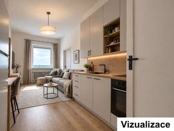 Prodej bytu 2+kk v osobním vlastnictví 43 m², Ostrava