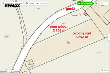 Pronájem pozemku 7559 m², Horní Újezd