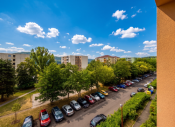 lodžie - Prodej bytu 3+1 v osobním vlastnictví 73 m², Ústí nad Labem