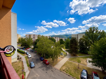 lodžie - Prodej bytu 3+1 v osobním vlastnictví 73 m², Ústí nad Labem