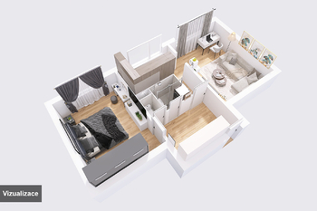 Prodej bytu 2+1 v osobním vlastnictví 51 m², Hradec Králové
