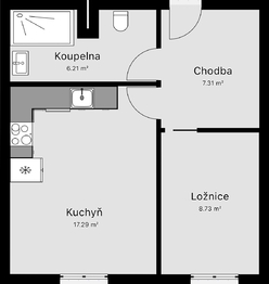 Petr Sonnenschein | +420 778 750 999 | petr.sonnenschein@re-max.cz - Pronájem bytu 2+kk v osobním vlastnictví 42 m², Ostrava