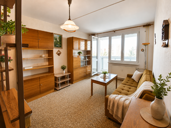 OBÝVACÍ POKOJ - Prodej bytu 3+kk v družstevním vlastnictví 65 m², České Budějovice