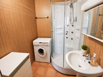 KOUPELNA - Prodej bytu 3+kk v družstevním vlastnictví 65 m², České Budějovice