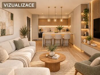 Prodej bytu 3+kk v družstevním vlastnictví 65 m², České Budějovice