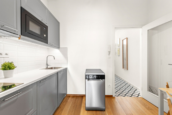 Prodej bytu 1+1 v osobním vlastnictví 39 m², Praha 8 - Karlín