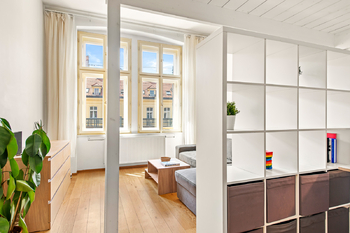 Prodej bytu 1+1 v osobním vlastnictví 39 m², Praha 8 - Karlín