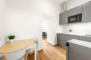 Prodej bytu 1+1 v osobním vlastnictví 39 m², Praha 8 - Karlín