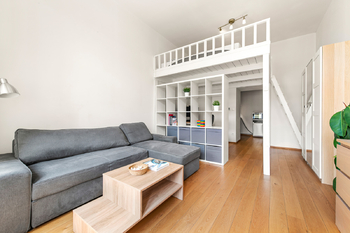Prodej bytu 1+1 v osobním vlastnictví 39 m², Praha 8 - Karlín