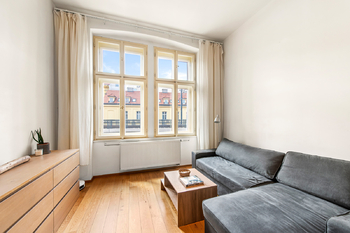 Prodej bytu 1+1 v osobním vlastnictví 39 m², Praha 8 - Karlín