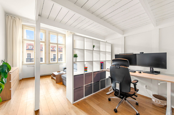 Prodej bytu 1+1 v osobním vlastnictví 39 m², Praha 8 - Karlín