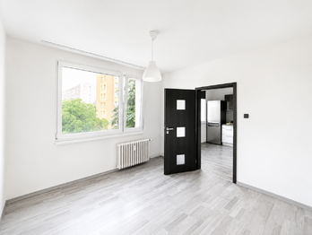 Pokoj č. 1 - Pronájem bytu 3+1 v osobním vlastnictví 65 m², Most