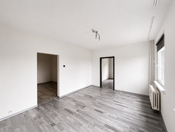 Obývací pokoj - Pronájem bytu 3+1 v osobním vlastnictví 65 m², Most