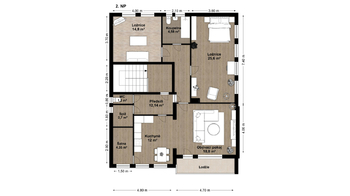 Prodej domu 350 m², Veselí nad Lužnicí